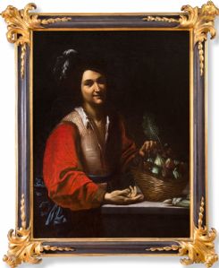 Agostino Verrocchi (Rom 1586-1659) - Mögliches Selbstporträt